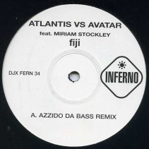 Atlantis Vs. Avatar ‎– Fiji (Remixes)