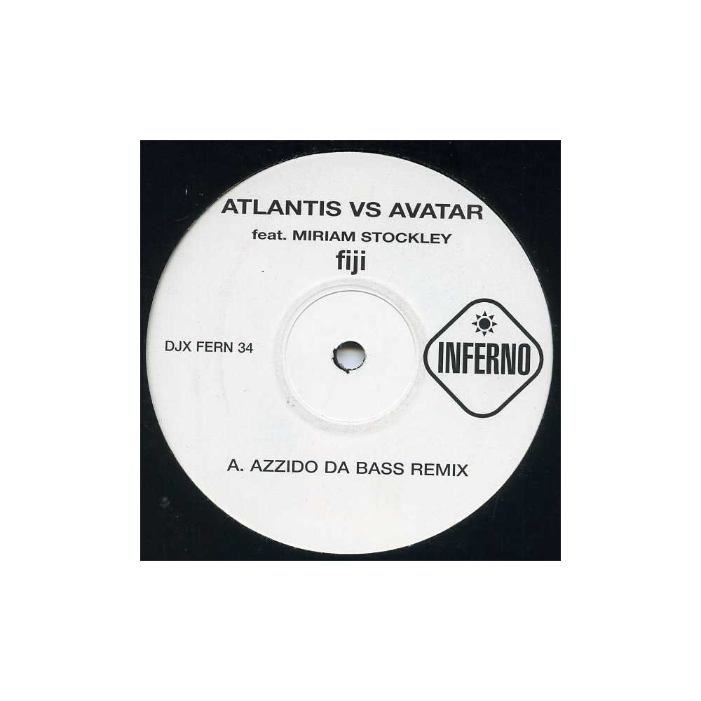 Atlantis Vs. Avatar ‎– Fiji (Remixes)