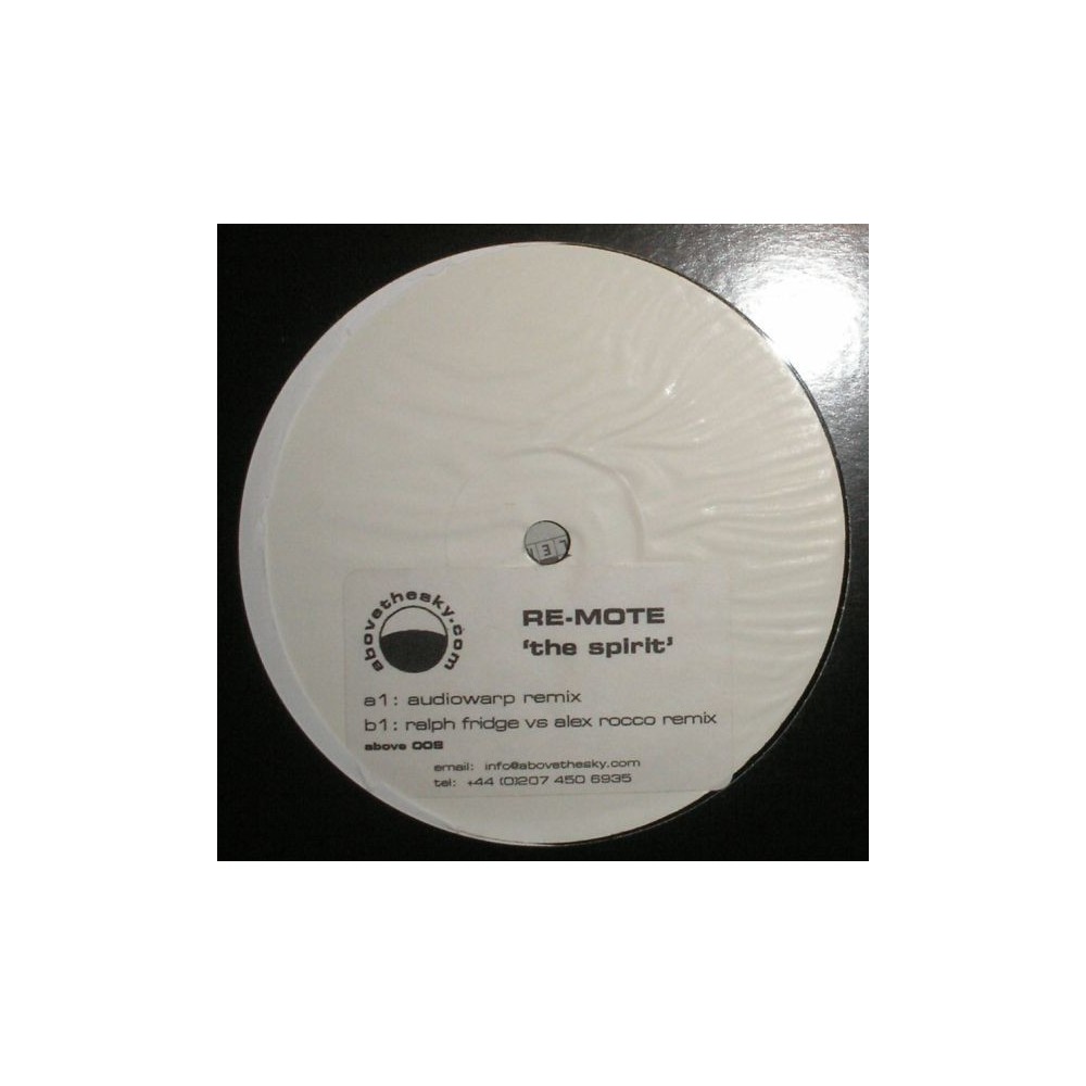 Remote – The Spirit (ABOVE THE SKY)