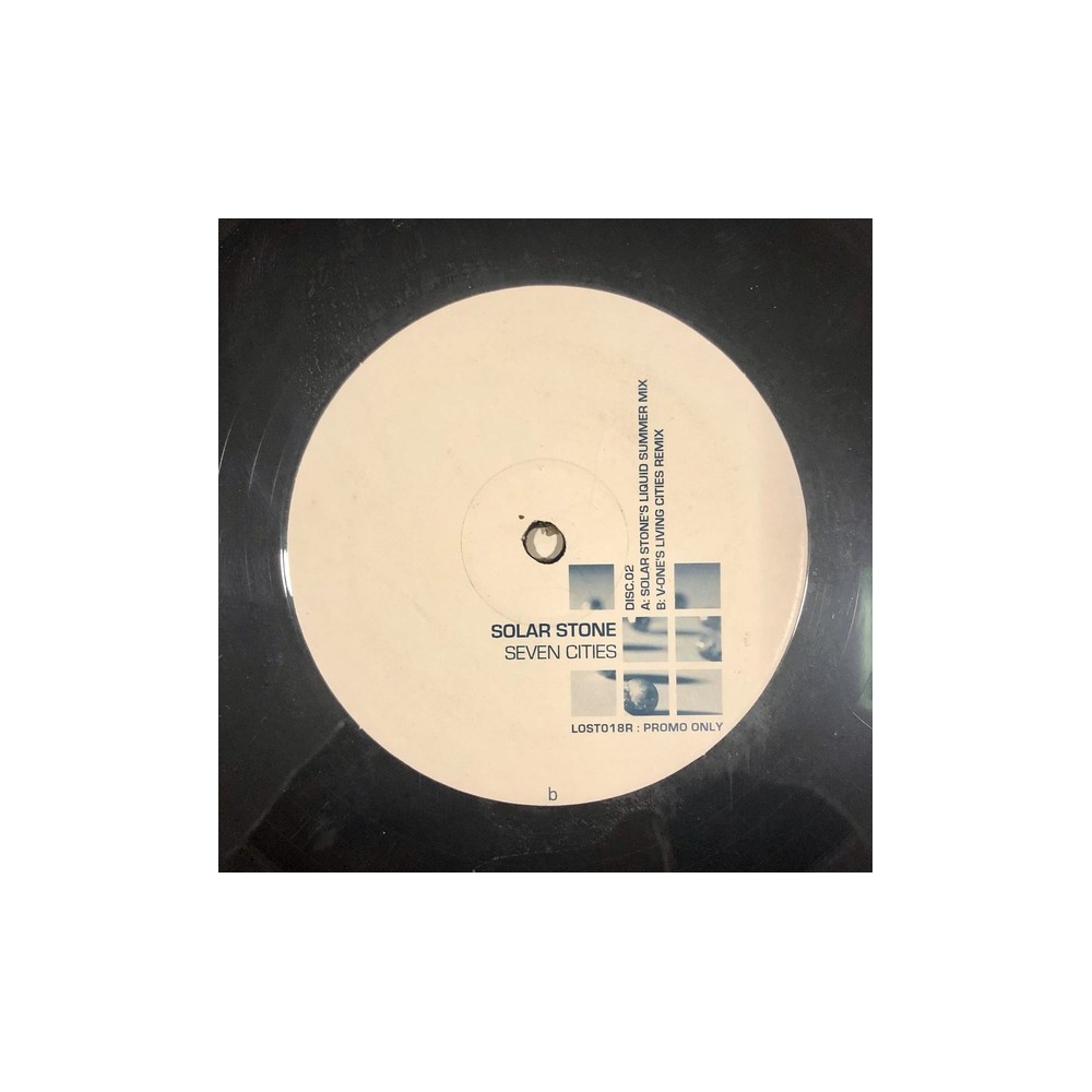 Solar Stone ‎– Seven Cities (Disc Two)