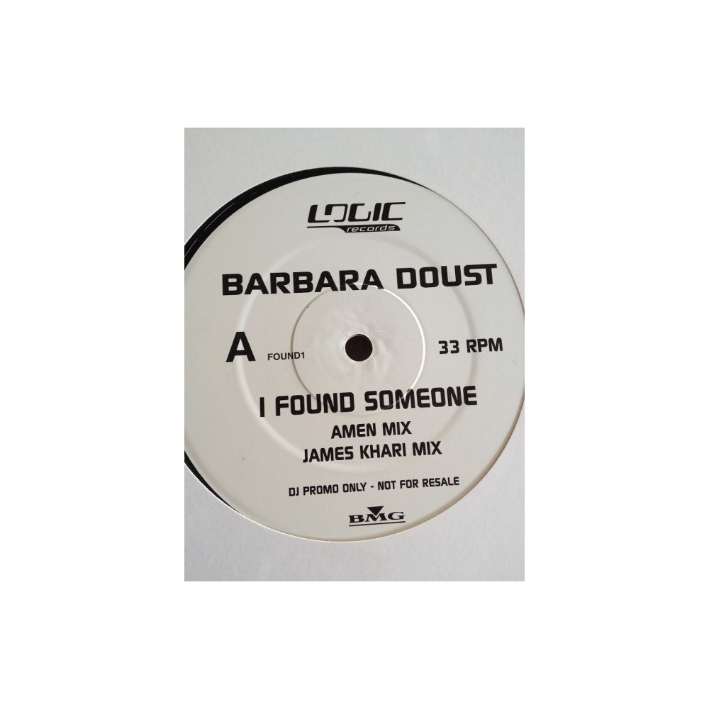 Barbara Doust ‎– I Found Someone