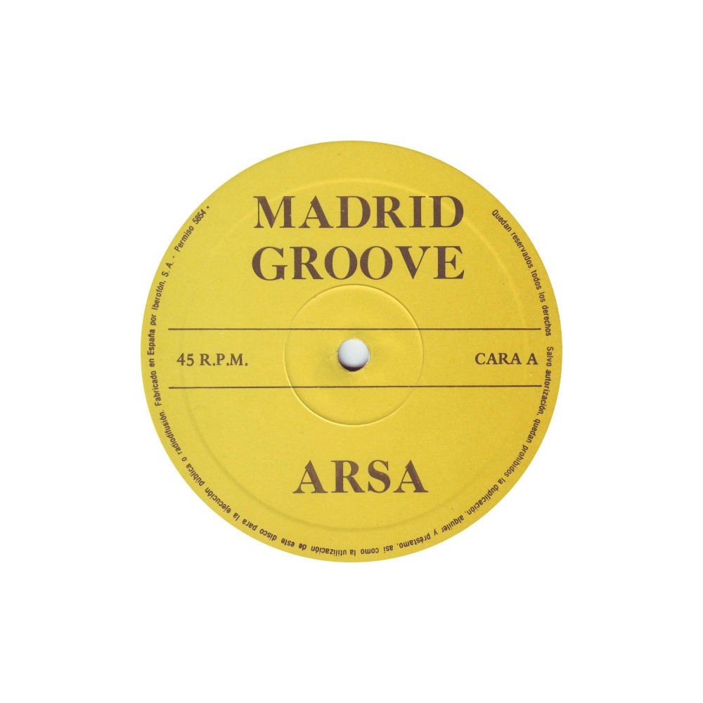 Madrid Groove ‎– Arsa