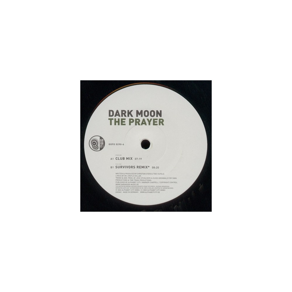 Dark Moon ‎– The Prayer