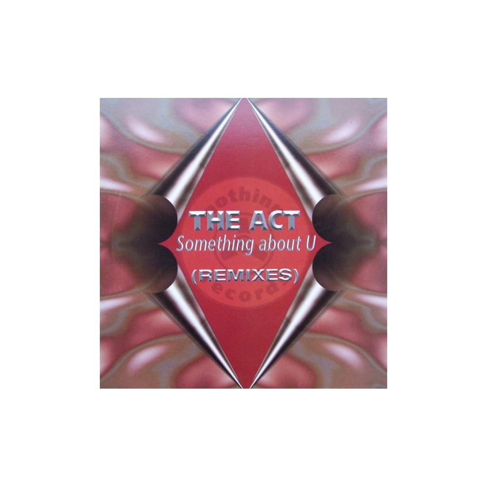 The Act-Something About U(COPIAS NUEVAS SELLO NOTHING¡¡¡  TEMAZO ARENA & SONIQUE¡¡)