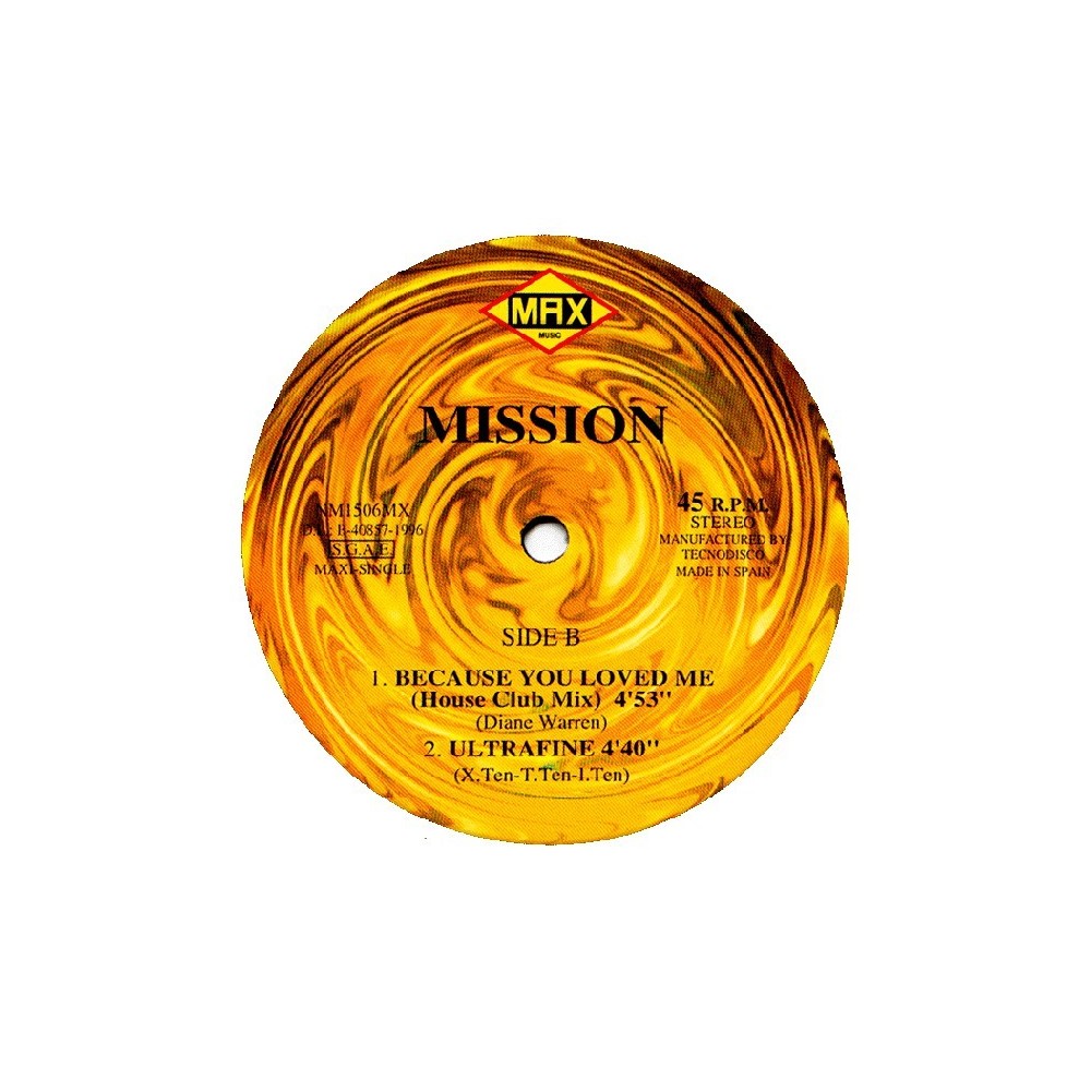 Mission – Because You Loved Me