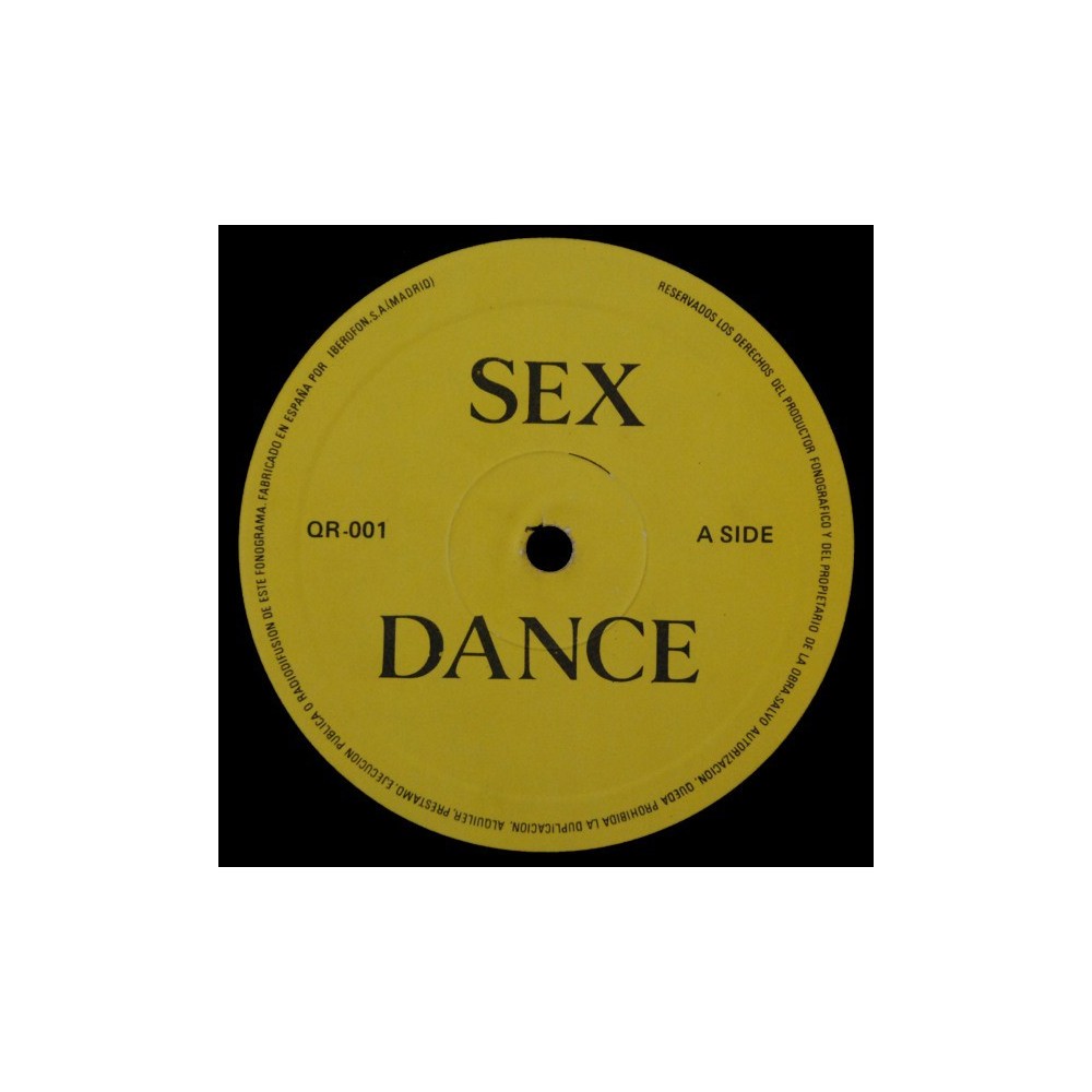 Ram-J ‎– Sex Dance