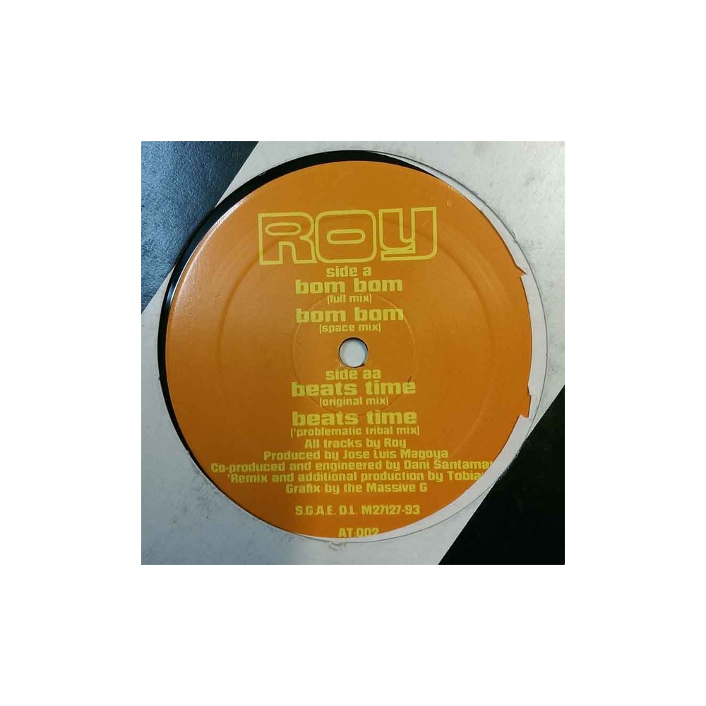 Roy ‎– Bom Bom