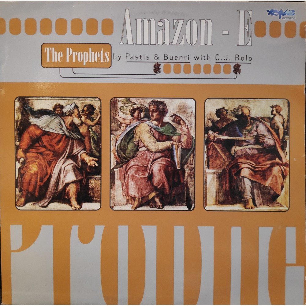 The Prophets By Pastis & Buenri With CJ Rolo ‎– Amazon-E