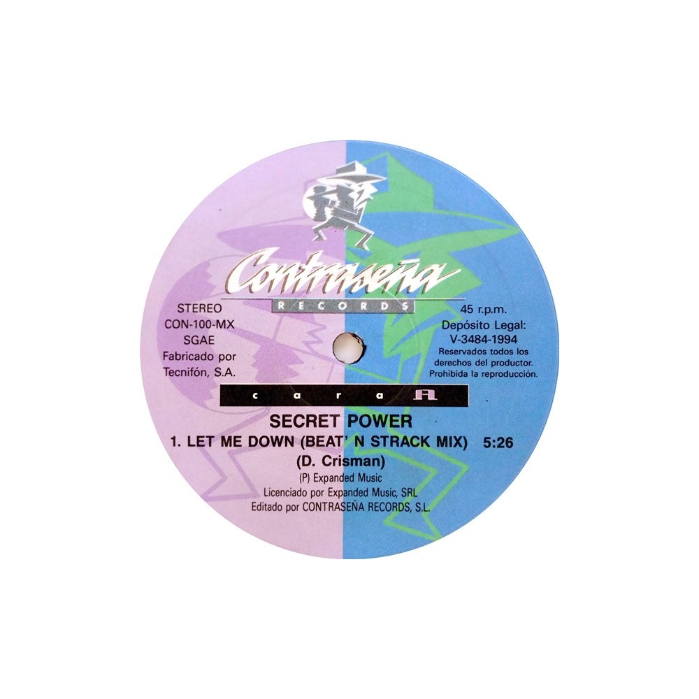 Secret Power – Let Me Down