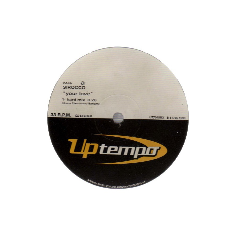 Sirocco  ‎– Your Love