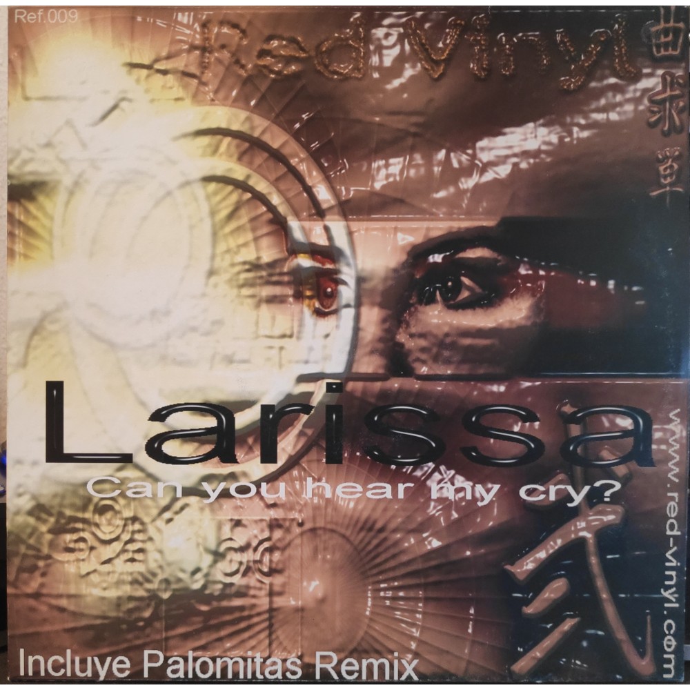 Larissa ‎– Can You Hear My Cry