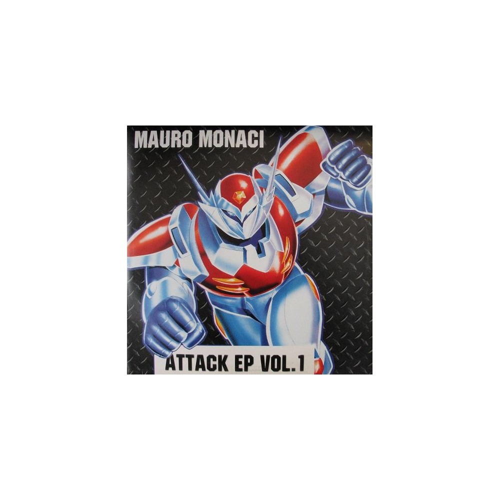 Mauro Monaci - Attack EP Vol. 1(TEMAZOS JUMPER 98¡¡)