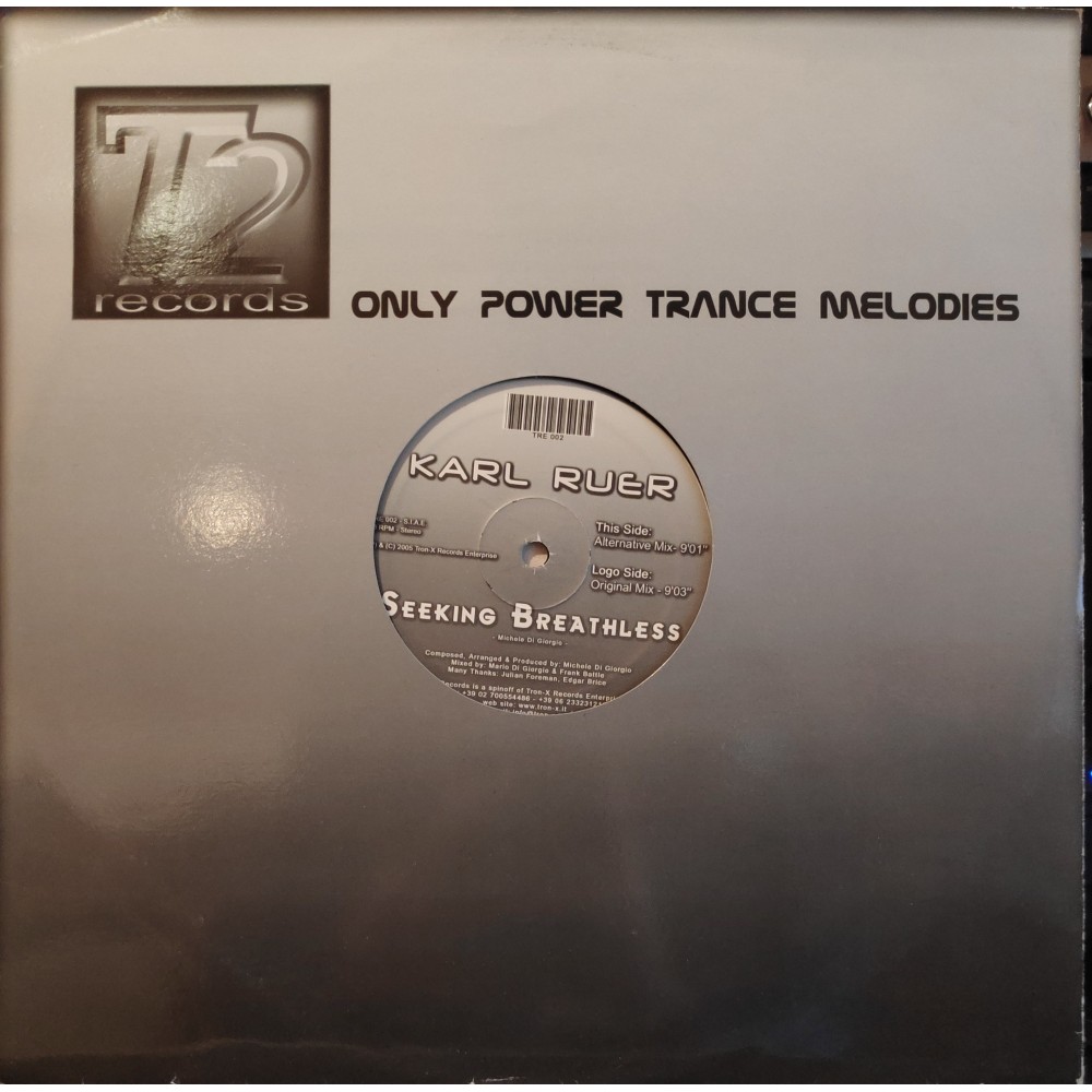 Karl Ruer - Seeking Breathless