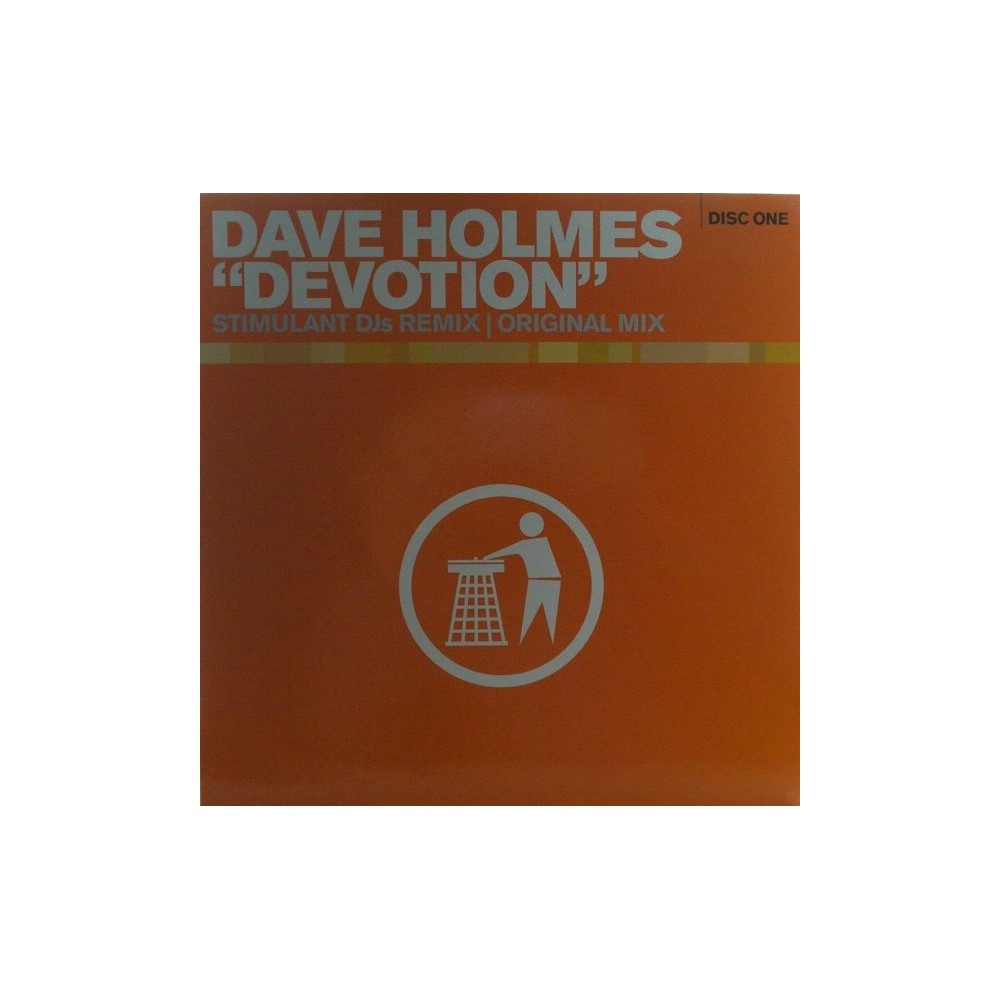 Dave Holmes / Katana- Devotion / Let The Base(BASES REMEMBER HARDHOUSE MUY BUENAS¡¡)