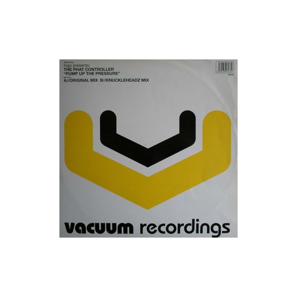 Ingo Presents The Phat Controller ‎– Pump Up The Pressure