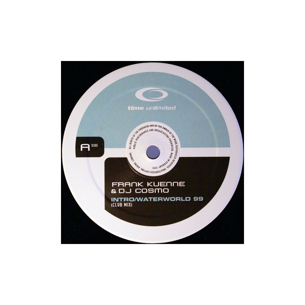 Frank Künne & DJ Cosmo ‎– Waterworld 99