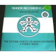 Woody-reaktor/Brain Bashers-Funky Music(Shock Records E.P HARDHOUSE MUY BUSCADO¡¡)