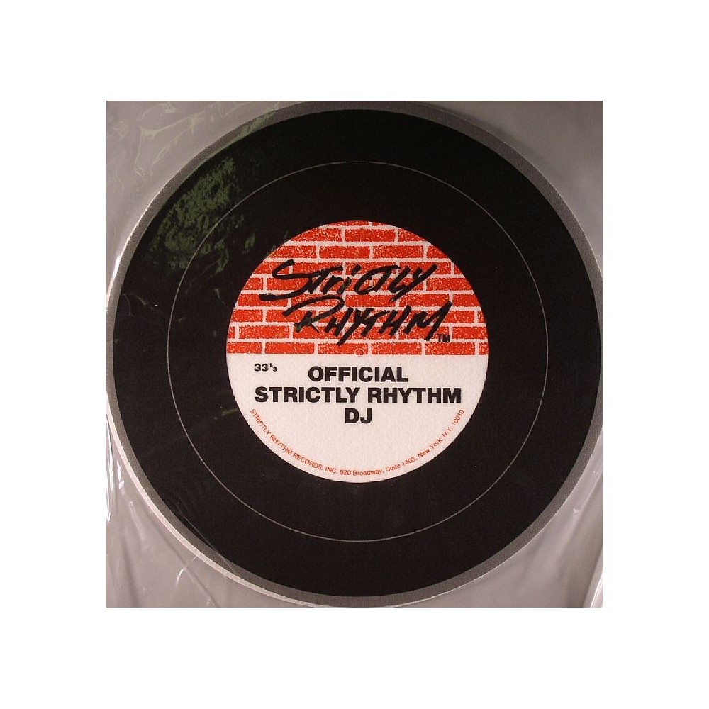 Strictly Rhythm Slipmats