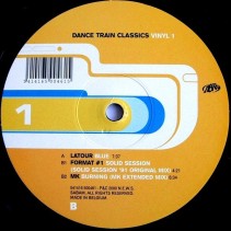 Dance Train Classics Vinyl 1 (INCLUYE EL PELOTAZO FORMAT 1-SOLID SESSION¡¡)