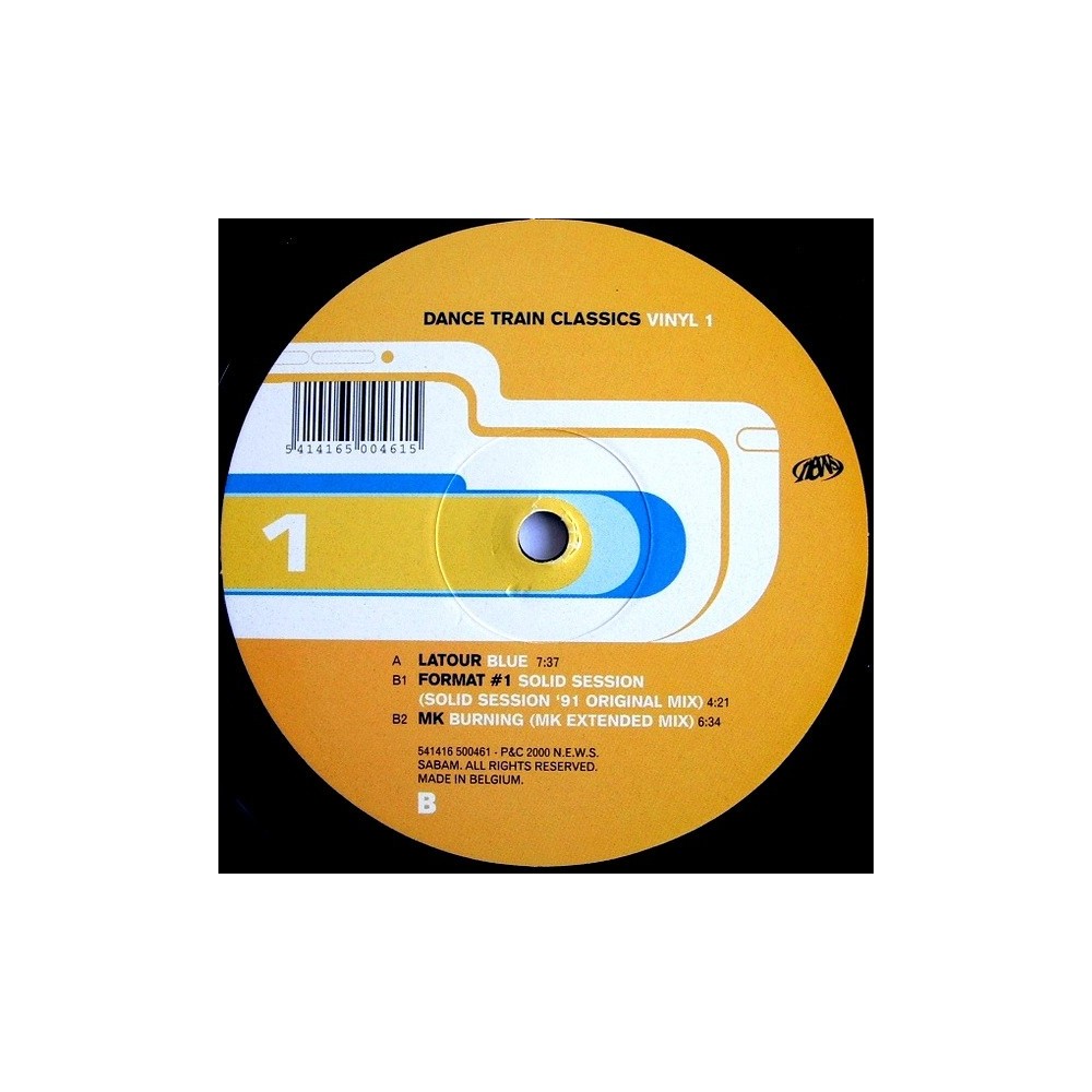 Dance Train Classics Vinyl 1 (INCLUYE EL PELOTAZO FORMAT 1-SOLID SESSION¡¡)