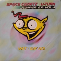 Jumper EP Vol. 4 - Space Cadetz / U-Turn  (TEMAZO CHOCOLATERO¡)