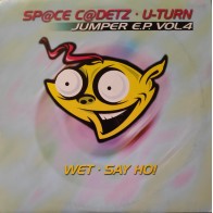 Jumper EP Vol. 4 - Space Cadetz / U-Turn  (TEMAZO CHOCOLATERO¡)
