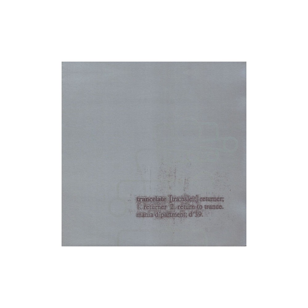 Trancelate ‎– Returner