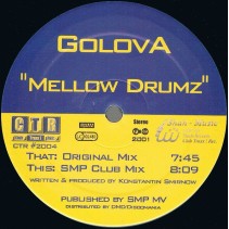 Golova ‎– Mellow Drumz (CLUB TRAXX RECORDS)