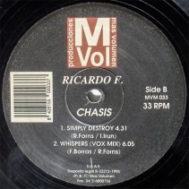 Ricardo F. - Chasis ‎– Remixes