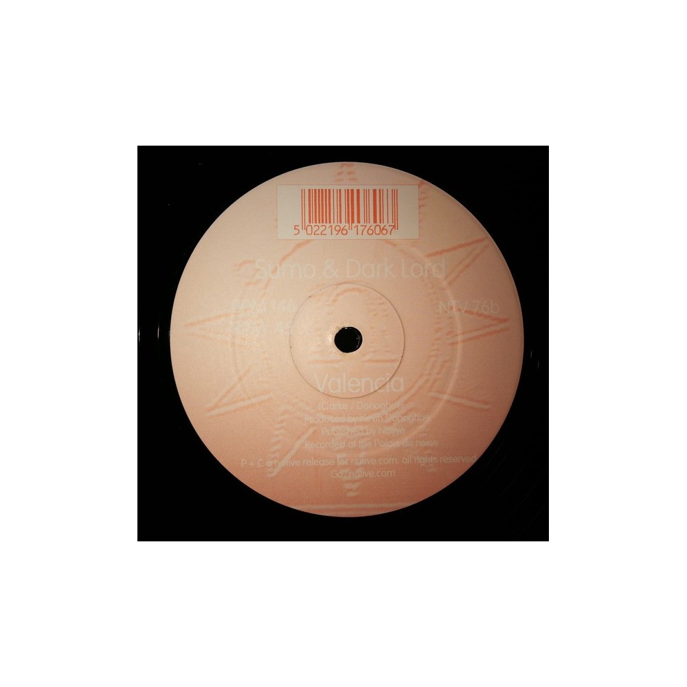 Sumo & Dark Lord ‎– E Eclipse / Valencia