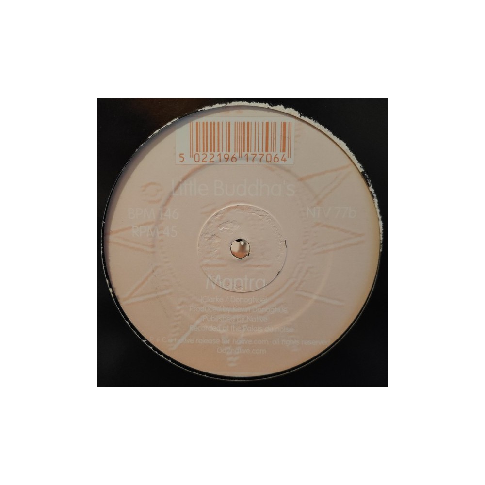 Little Buddha's ‎– Forgiven In the 5000 Caves Of Buddha