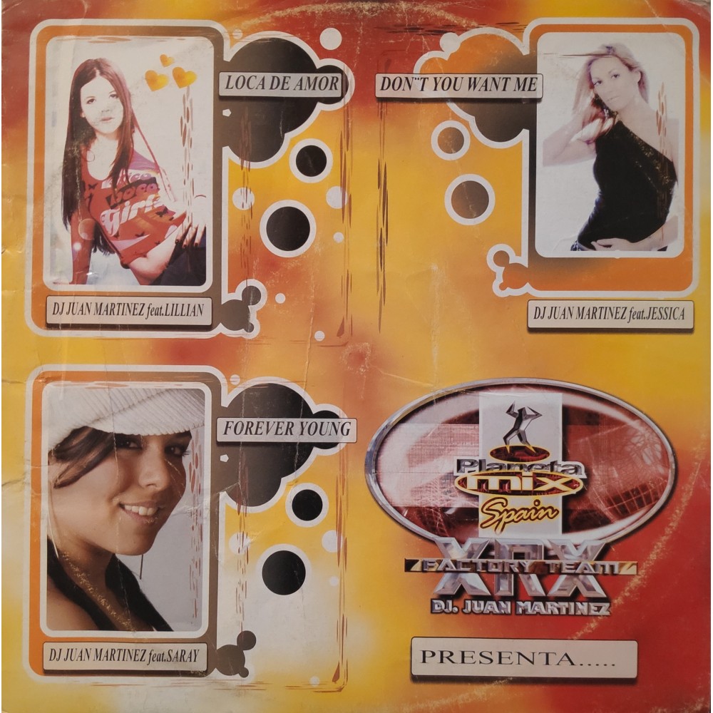 Juan Martinez ‎– Factory Team X.R.X EP