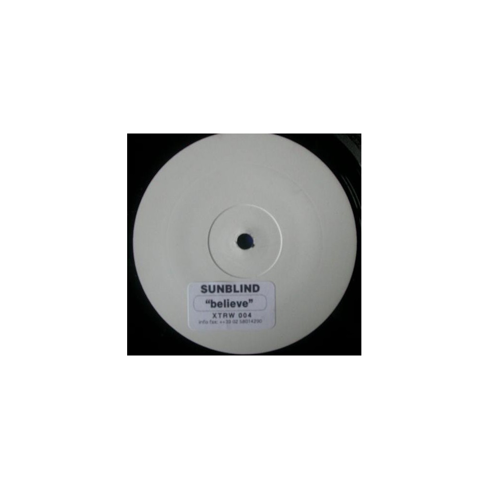 Sunblind – Believe