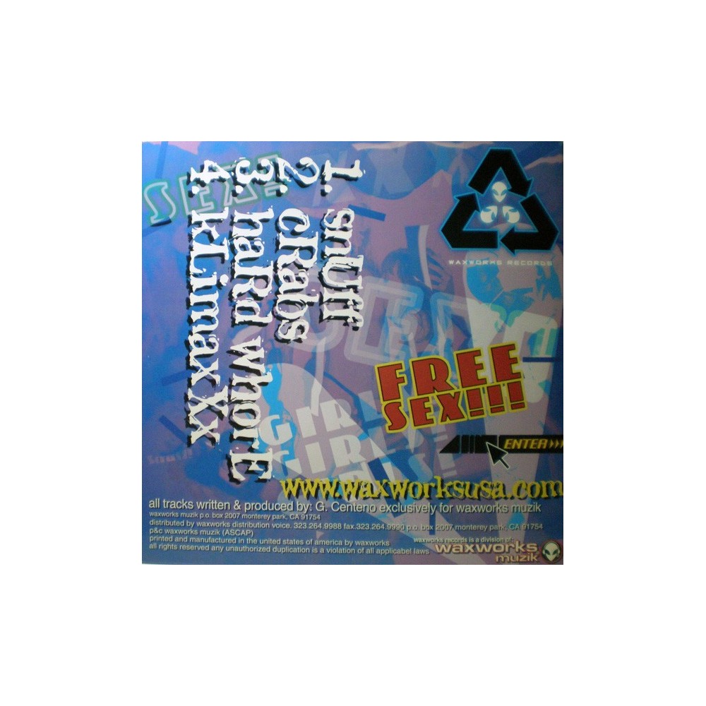 The Sex Fiend –  Porn Porn Porn(2 MANO,NUEVECITO¡¡ WAXWORKS¡¡)