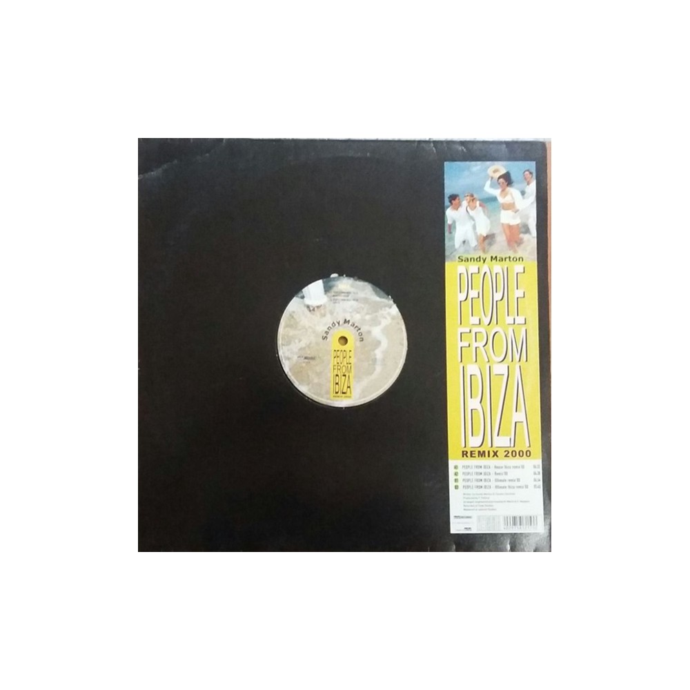 Sandy Marton ‎– People From Ibiza (Remix 2000)