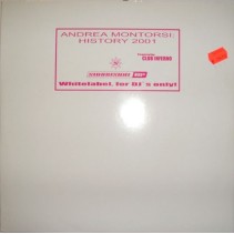 Andrea Montorsi ‎– History Remix 2001