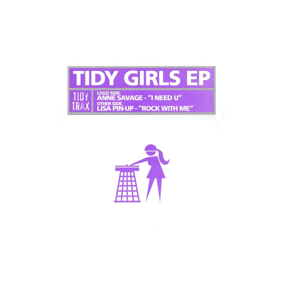 Anne Savage / Lisa Pin-Up ‎– Tidy Girls EP