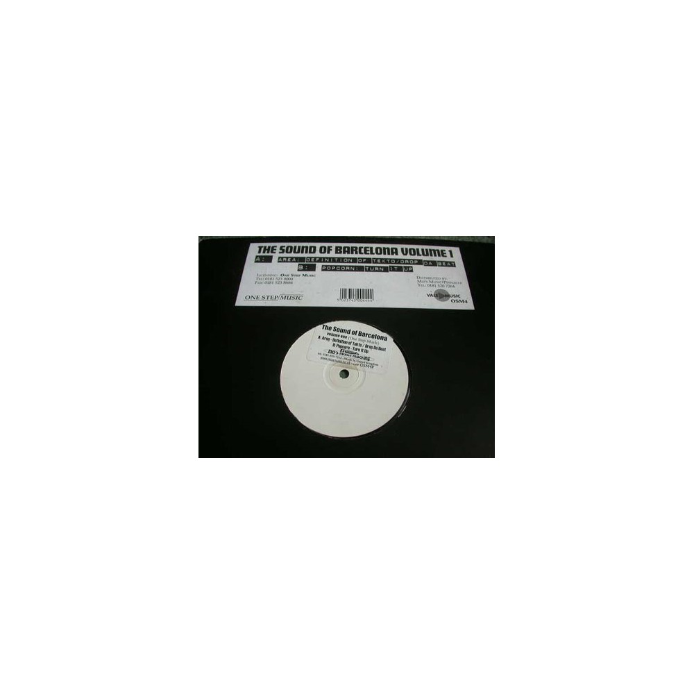 The Sound Of Barcelona Volume 1