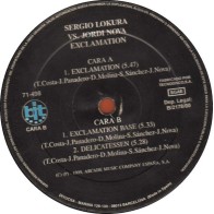 Sergio Lokura vs. Jordi Nova – Exclamation