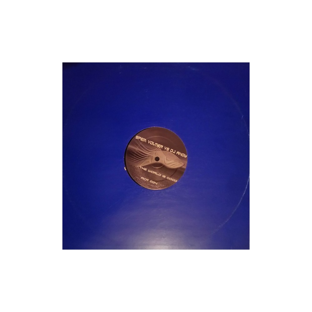 Spem Voltier Vs DJ Angy – The World Is Good (TEMAZO!)