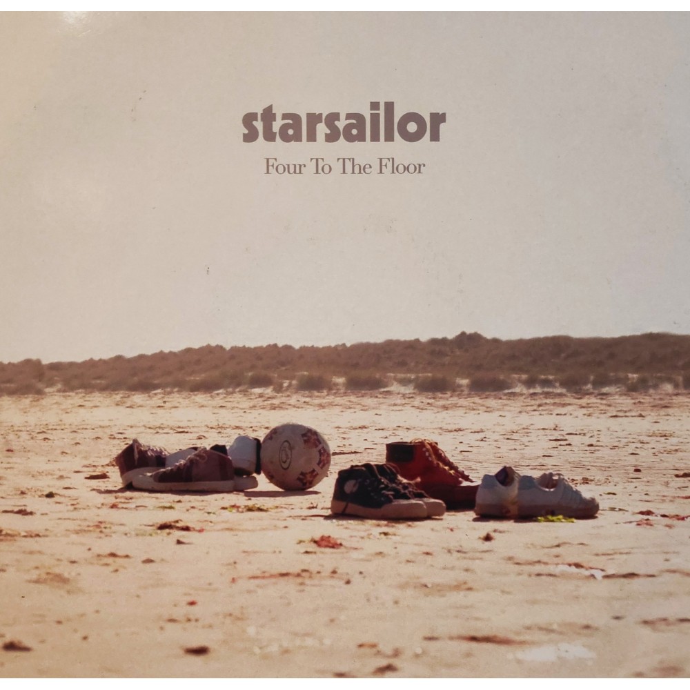 Starsailor ‎– Four To The Floor
