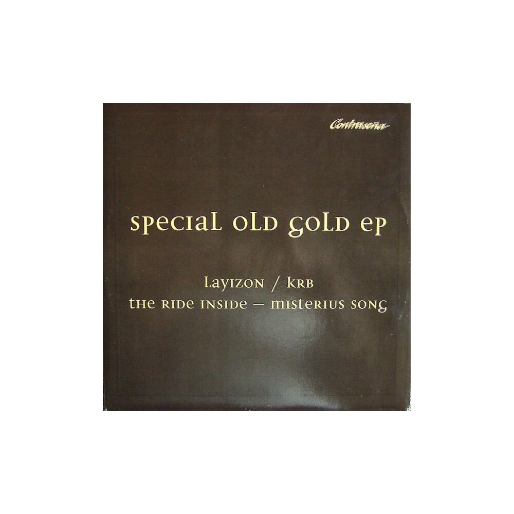 Special Old Gold EP (TEMAZOS)