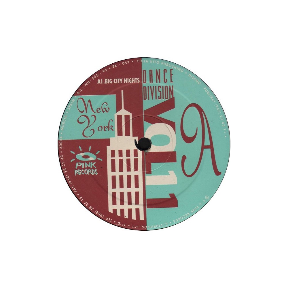 New York - Dance Division Vol. 11