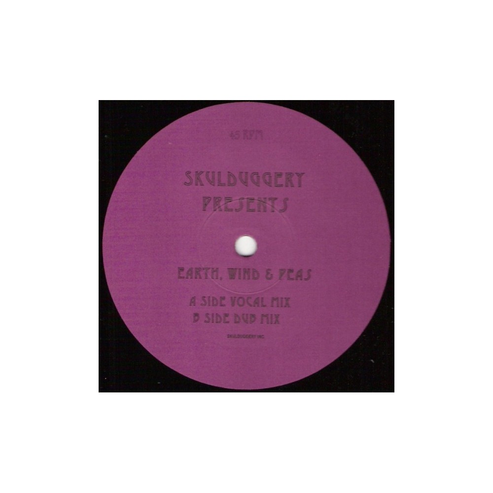 Skulduggery ‎– Earth, Wind & Peas