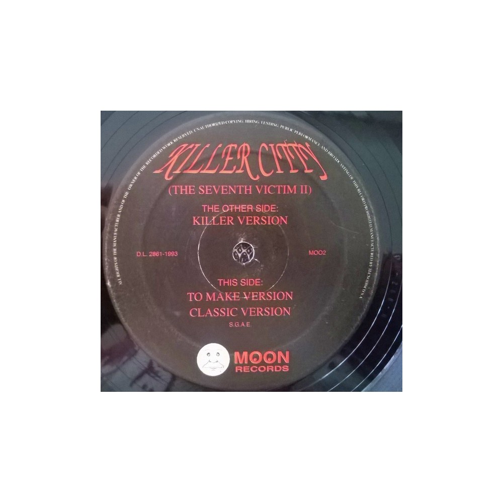 Aldus Haza - Killer City (The Seventh Victim II)