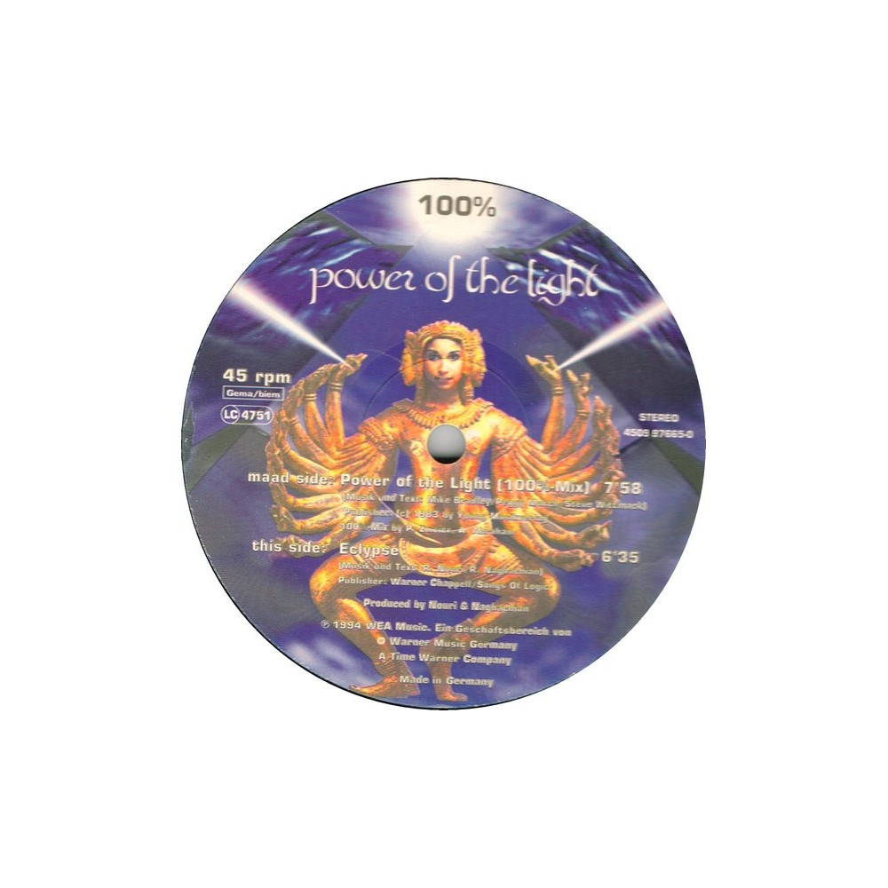 100% ‎– Power Of The Light