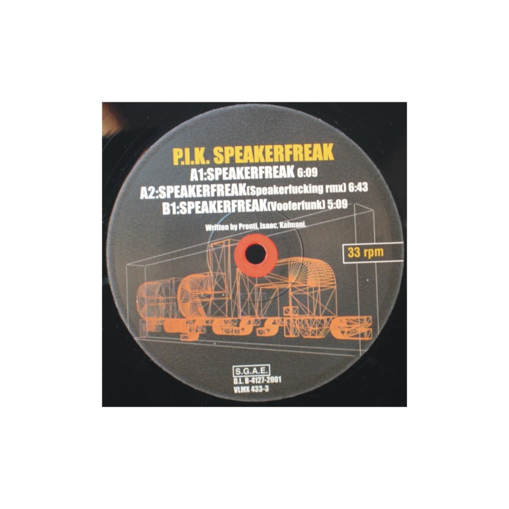 PIK ‎– Speakerfreak (NACIONAL)