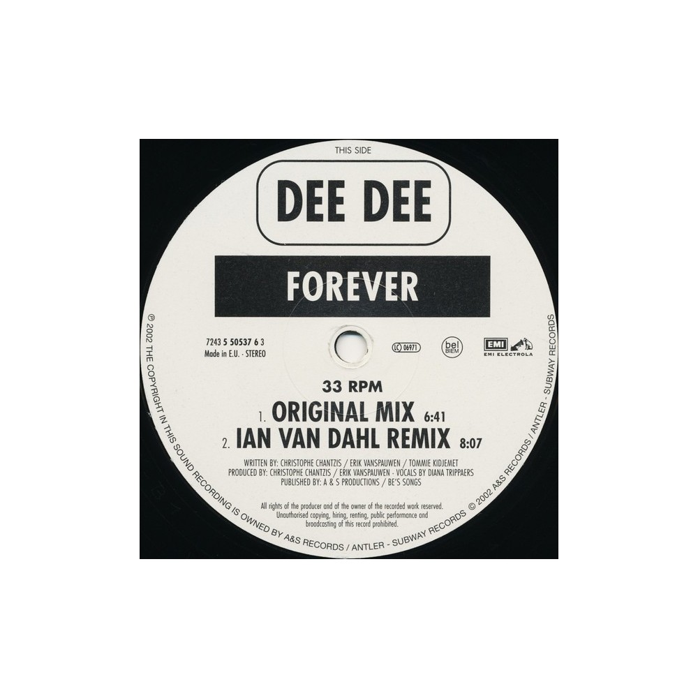 Dee Dee - Forever
