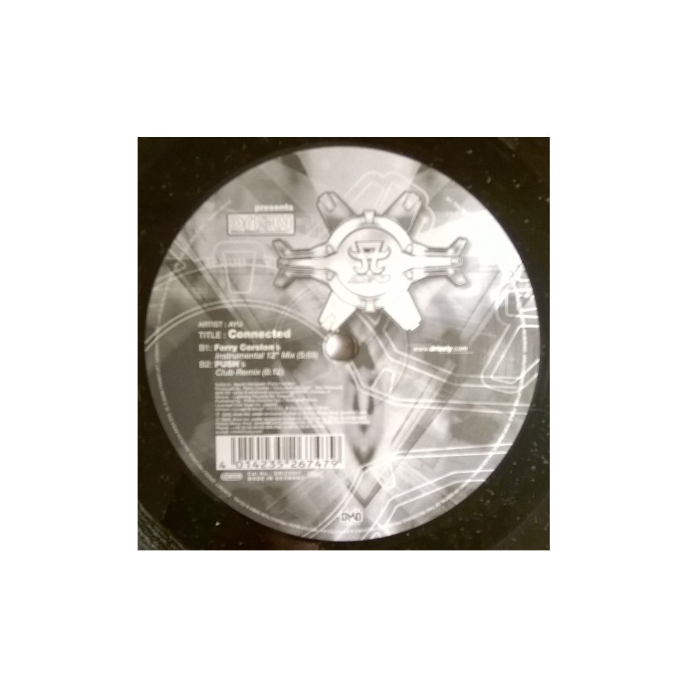 Ayu ‎– Connected (DRIZZLY)