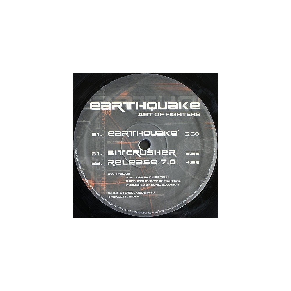 Art Of Fighters - Earthquake (TEMAZO MANSSION¡¡)